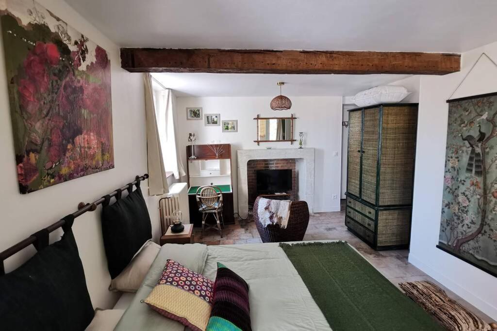 Amalouyse Studio De Charme Au Coeur Des Chateaux De Loire Montlouis-sur-Loire Esterno foto