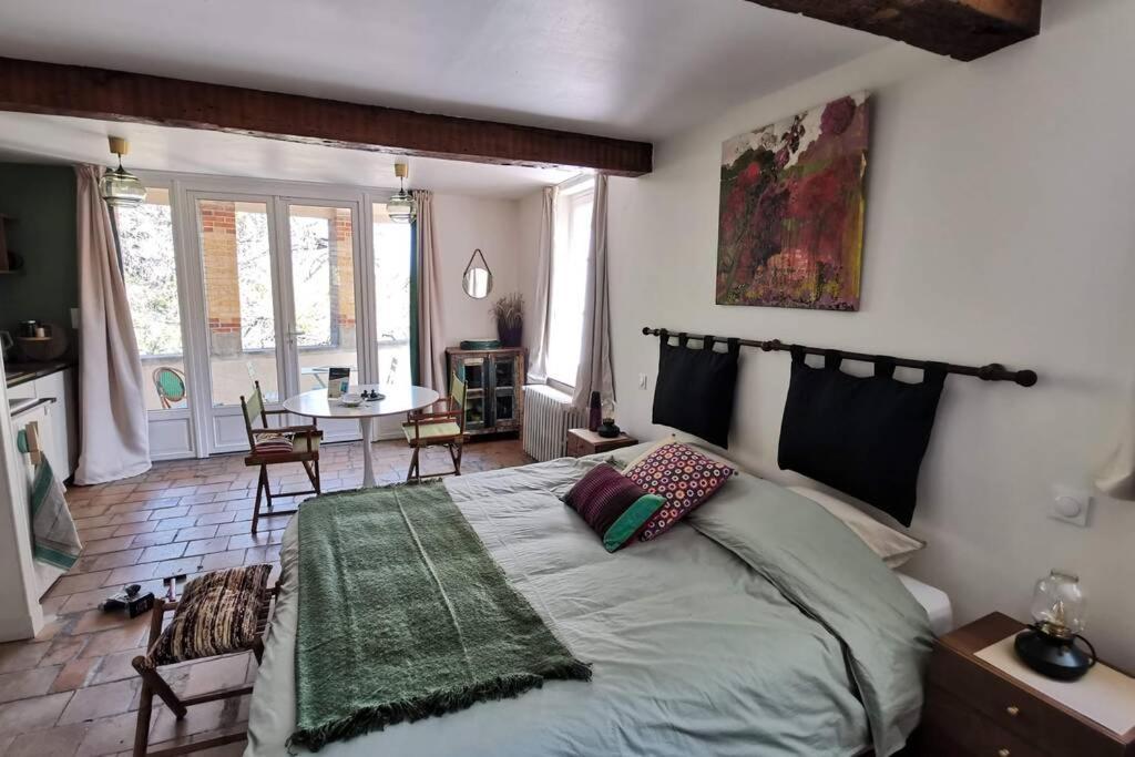 Amalouyse Studio De Charme Au Coeur Des Chateaux De Loire Montlouis-sur-Loire Esterno foto