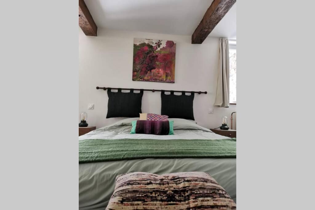 Amalouyse Studio De Charme Au Coeur Des Chateaux De Loire Montlouis-sur-Loire Esterno foto