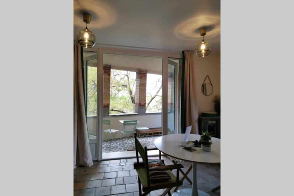 Amalouyse Studio De Charme Au Coeur Des Chateaux De Loire Montlouis-sur-Loire Esterno foto
