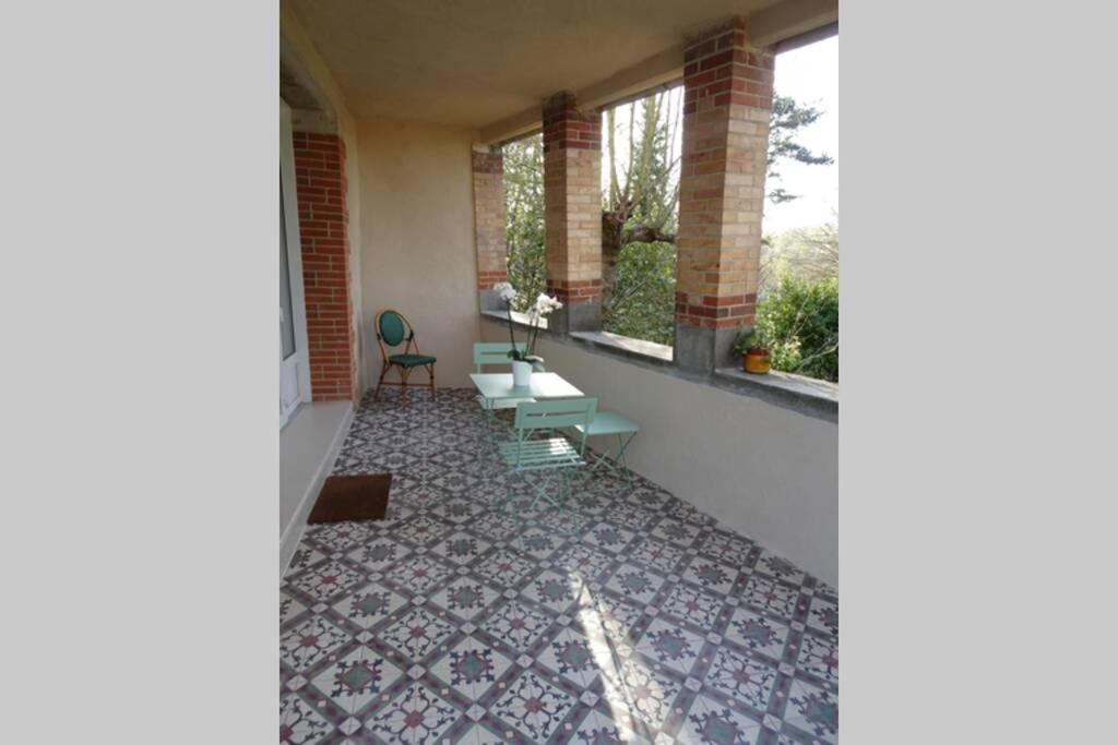 Amalouyse Studio De Charme Au Coeur Des Chateaux De Loire Montlouis-sur-Loire Esterno foto