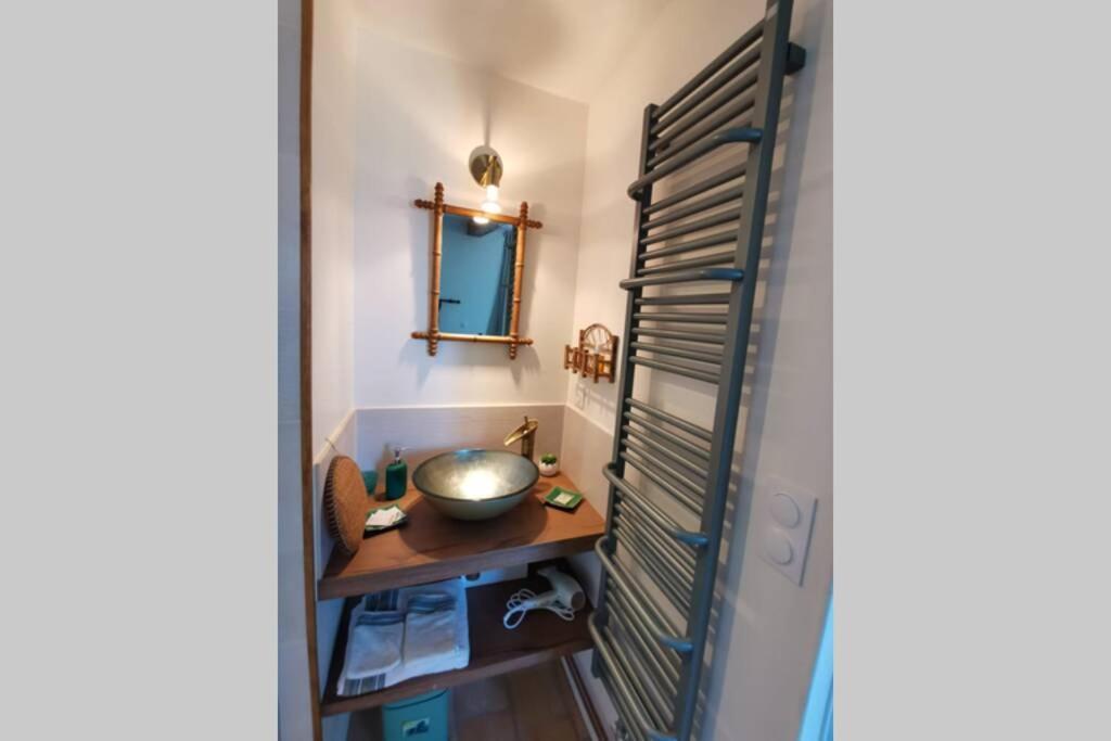 Amalouyse Studio De Charme Au Coeur Des Chateaux De Loire Montlouis-sur-Loire Esterno foto
