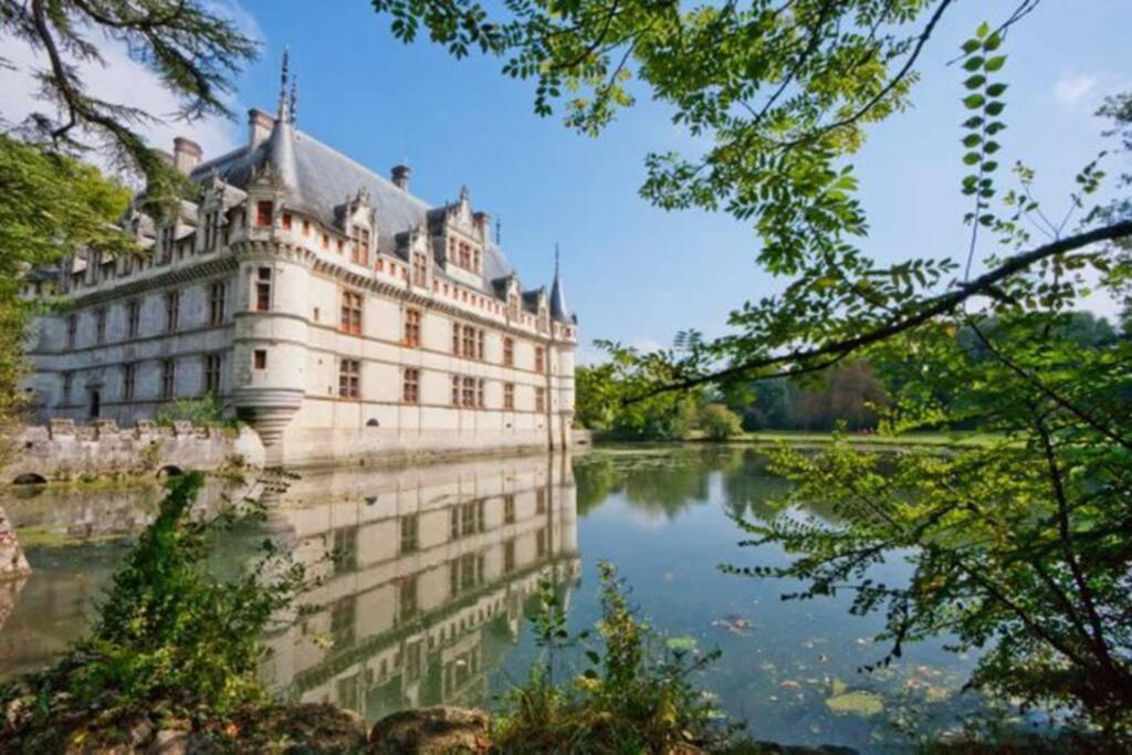 Amalouyse Studio De Charme Au Coeur Des Chateaux De Loire Montlouis-sur-Loire Esterno foto