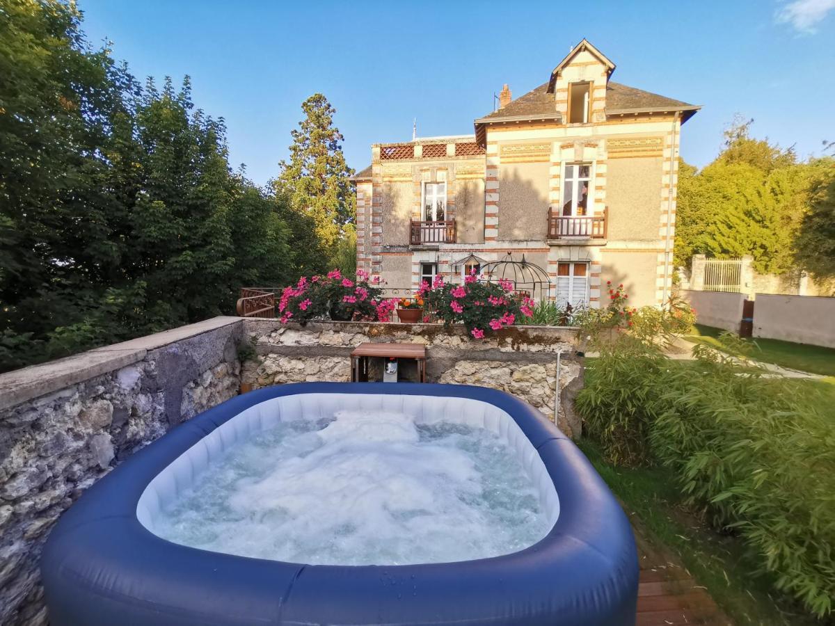 Amalouyse Studio De Charme Au Coeur Des Chateaux De Loire Montlouis-sur-Loire Esterno foto