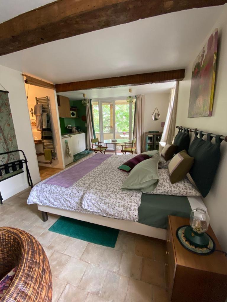 Amalouyse Studio De Charme Au Coeur Des Chateaux De Loire Montlouis-sur-Loire Esterno foto
