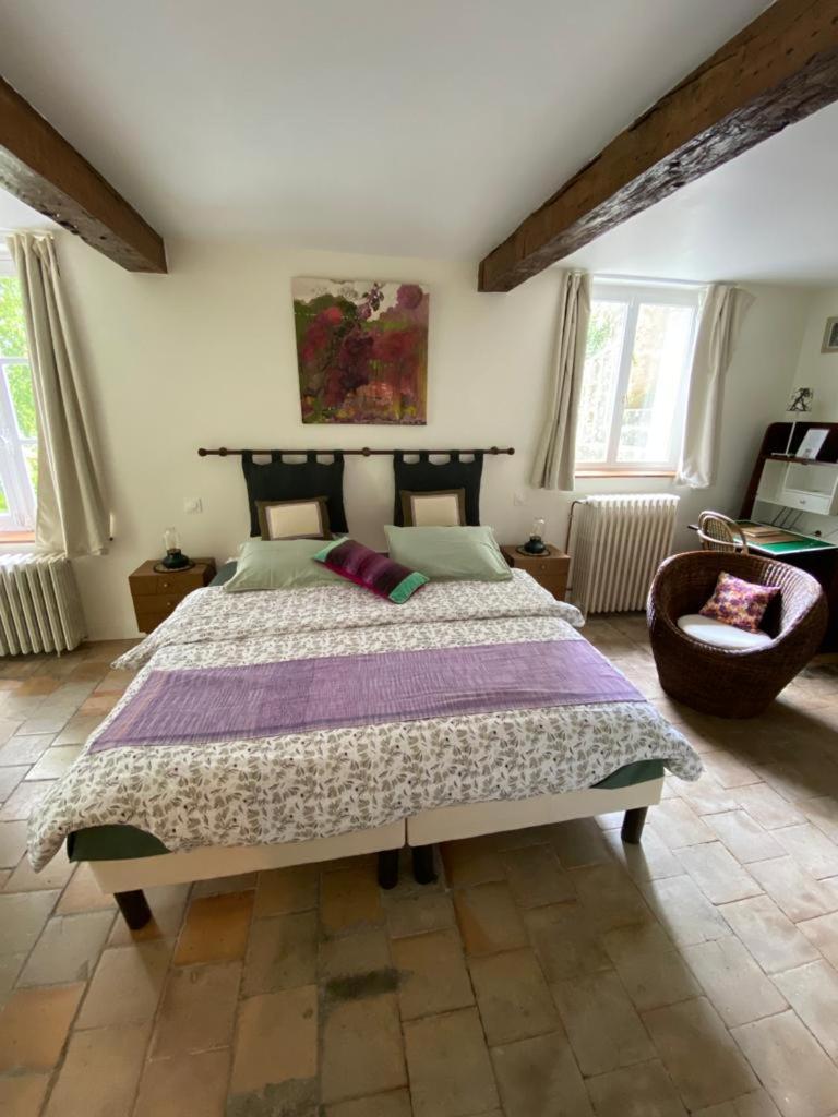 Amalouyse Studio De Charme Au Coeur Des Chateaux De Loire Montlouis-sur-Loire Esterno foto